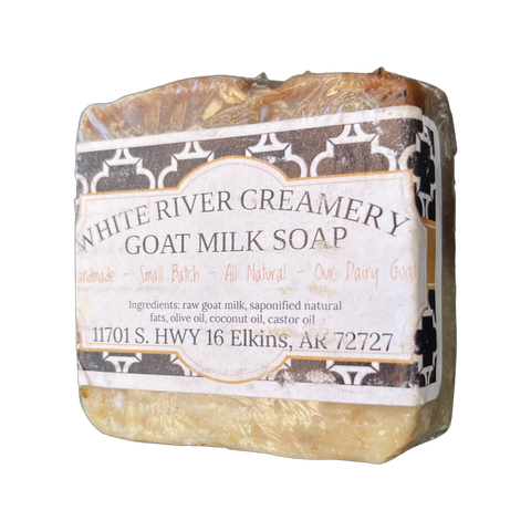 Oatmeal Honey Goat Milk Soap