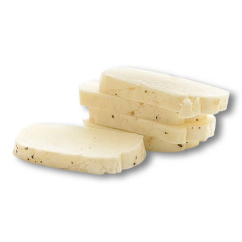 Garlic-Chive Halloumi Cheese, 5oz
