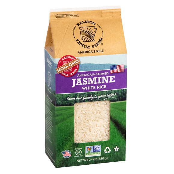 Jasmine White Rice, 24oz