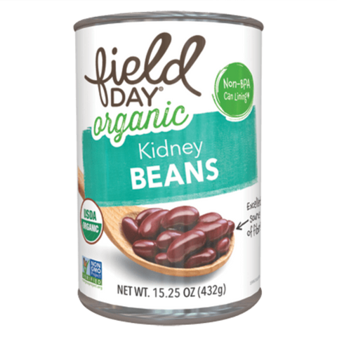 Organic Kidney Beans, 15oz