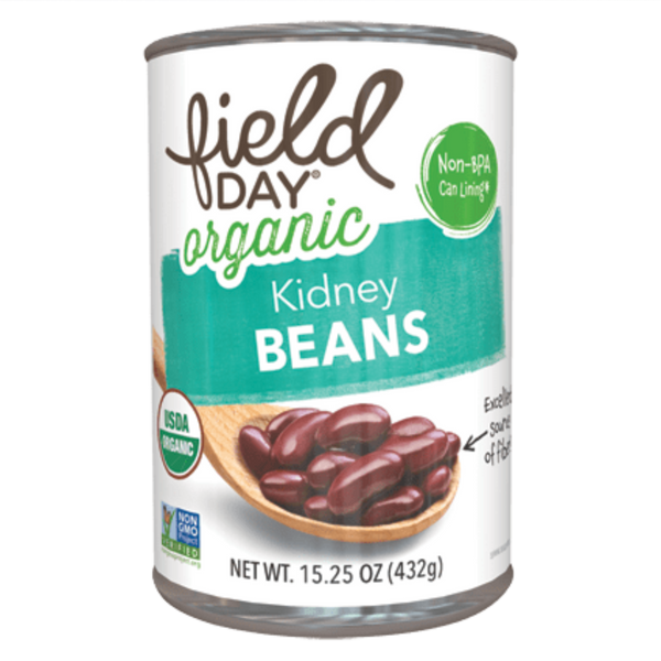 Organic Kidney Beans, 15oz - 1