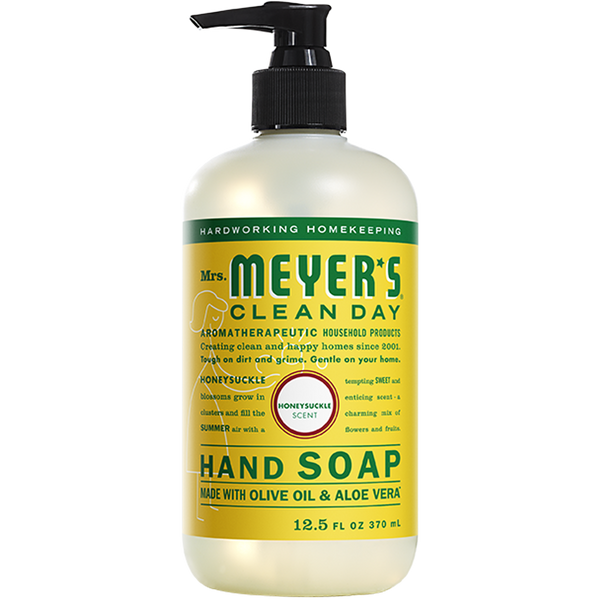 Honeysuckle Liquid Hand Soap, 12.5oz - 1