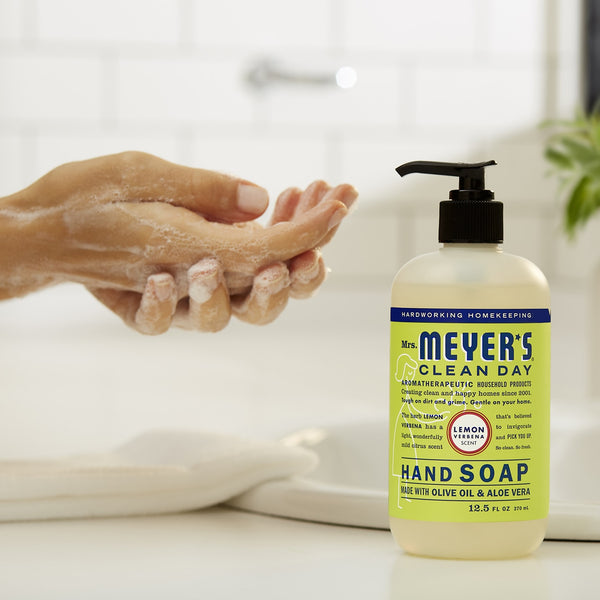 Honeysuckle Liquid Hand Soap, 12.5oz - 3