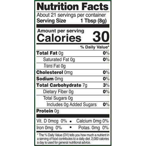 Organic Cornstarch, 6oz - 2
