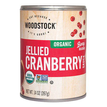 Organic Jellied Cranberry Sauce, 14oz