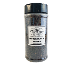 Whole Black Pepper, 16oz