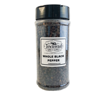Whole Black Pepper, 16oz