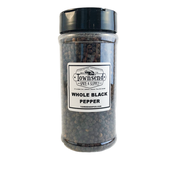 Whole Black Pepper, 16oz