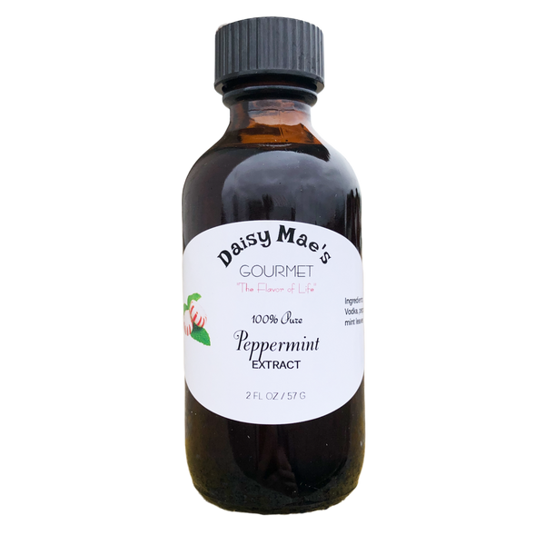 Peppermint Extract, 2oz - 1