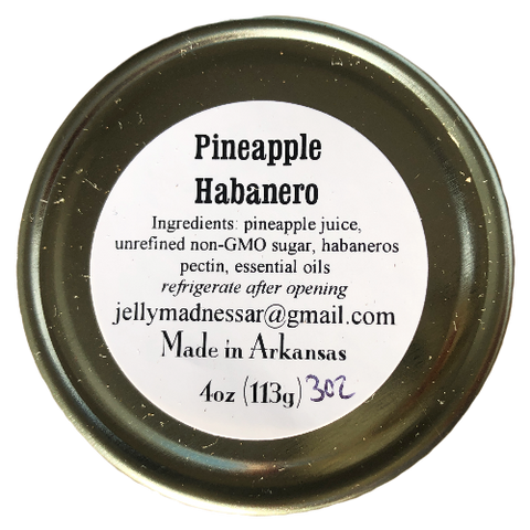Pineapple Habanero Jelly, 4oz - 0