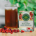 Organic Rose Hips with Hibiscus Tea - 2
