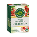 Organic Rose Hips with Hibiscus Tea - 1