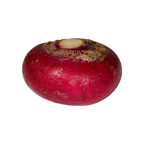 Scarlet Queen Turnips, 1lb - 2
