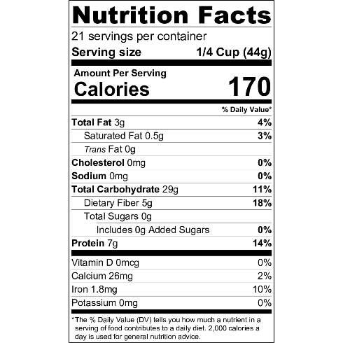 Organic Steel Cut Oats, 2lb - 3