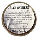 Strawberry Cranberry Jalapeño Jelly, 4oz - 2