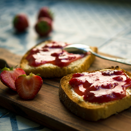 Strawberry Cranberry Jalapeño Jelly, 4oz - 3