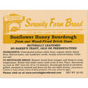 Sunflower Honey Sourdough - 3