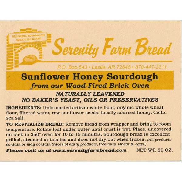 Sunflower Honey Sourdough - 3