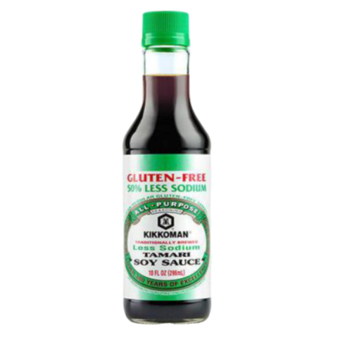 50% Less Sodium Tamari Soy Sauce